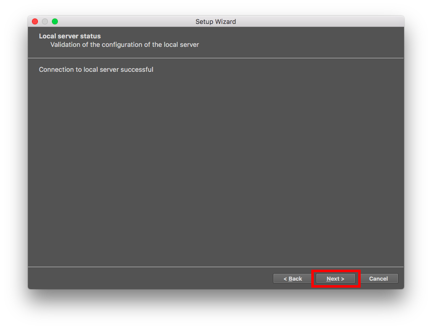 Setup Wizard 4