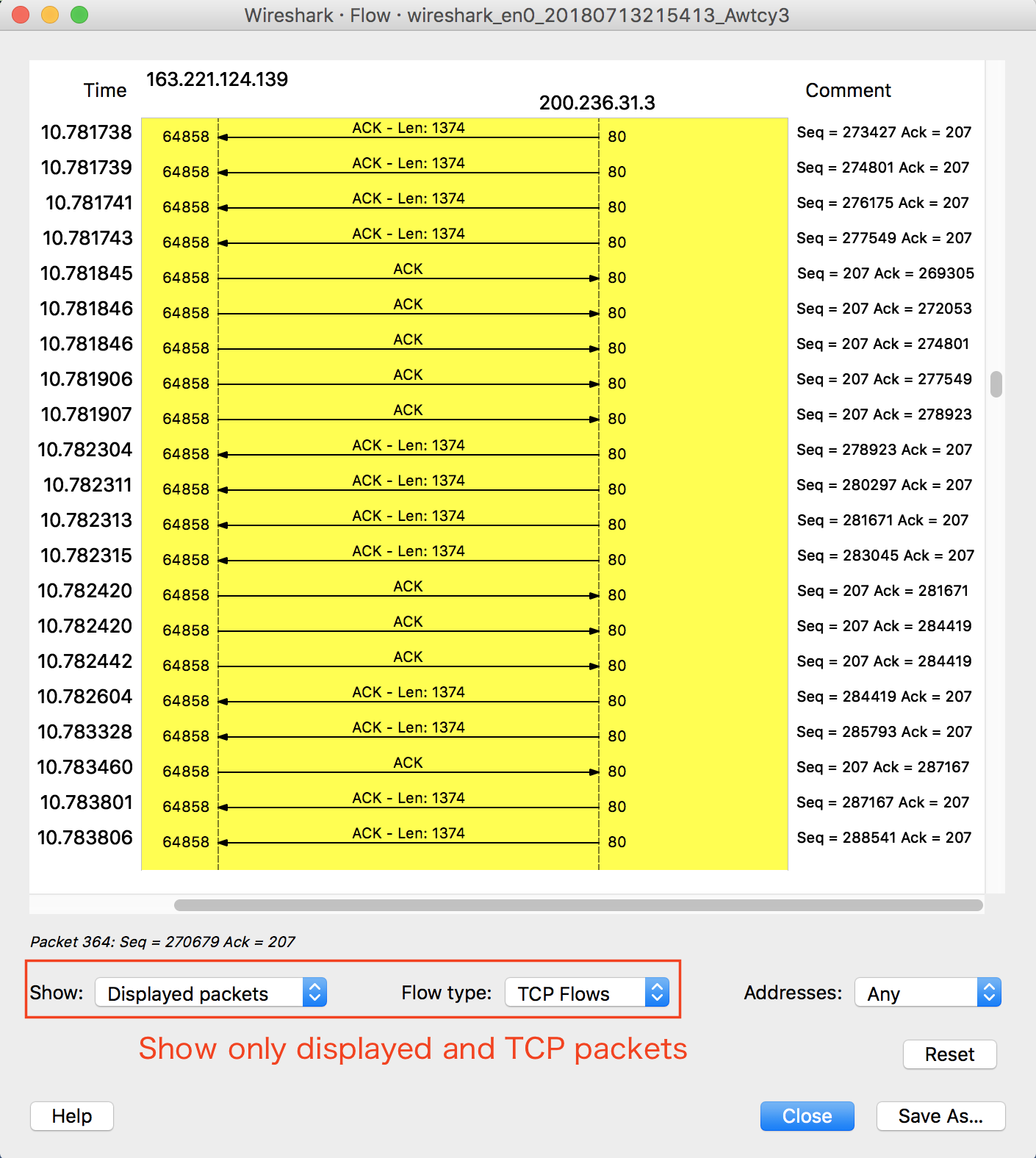 wireshark-flowgraph